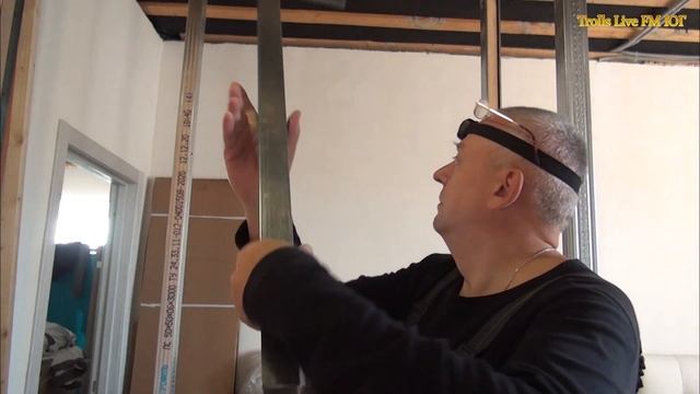 Гардеробная из гипсокартона своими руками. Часть 1