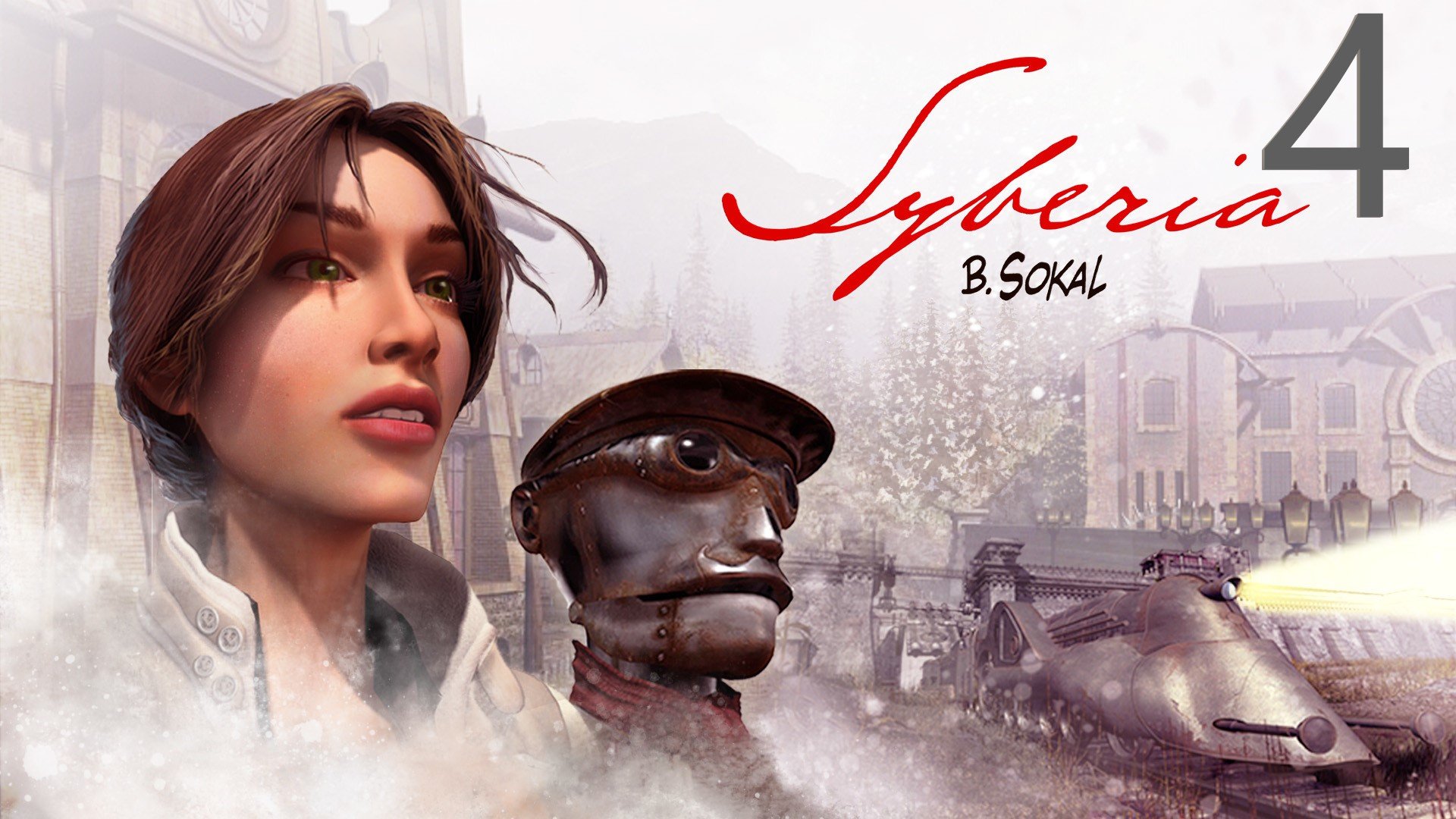 SYBERIA #4  (Polski) - Польский⧸ Прохождение без комментариев