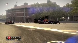 Formula 1 crash(F1_2010_game)