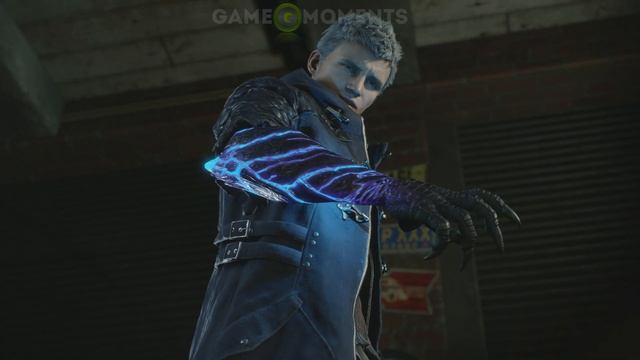 НЕОЖИДАННАЯ ВСТРЕЧА НЕРО С ВЕРГИЛИЕМ В DEVIL MAY CRY 5 [4K]