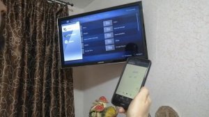 КАК ПОДКЛЮЧИТЬ ТВ SAMSUNG к  ANDROID через LAN сеть