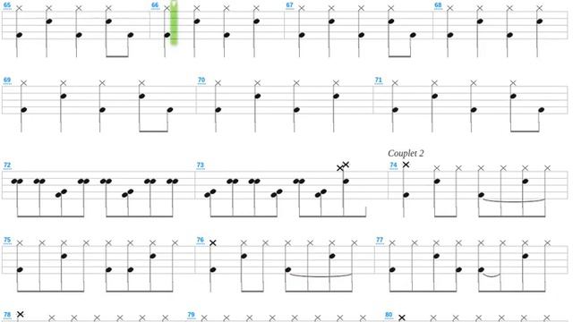 Tomb of Steel + Insight + Drum only + Drum tab смотреть онлайн