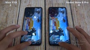 Vivo Y19 vs Xiaomi Redmi Note 8 Pro | SpeedTest and Camera comparison