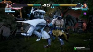 Стрим Tekken 7 потные ладошки ()