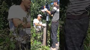 Копер (забиватель столбов) TREMMER DPD100