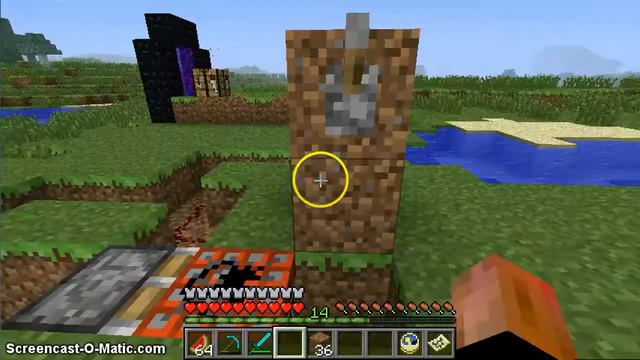 Minecraft-How to find a stronghold смотреть онлайн