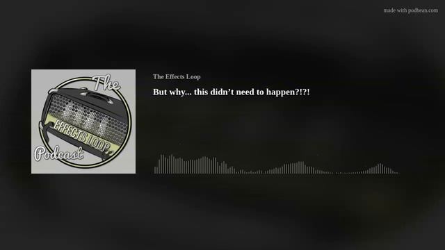 But why... this didn’t need to happen?!?! смотреть онлайн