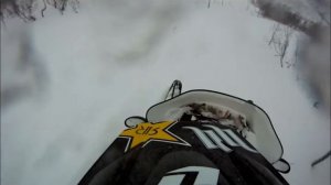 Testing GoPro 960 on Ski-Doo Grand Touring 700