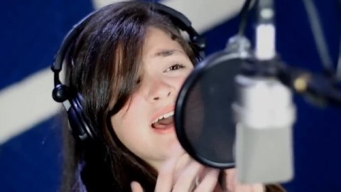 تسجيل (cover ) بصوت سنا الشام لأغنية ماهر زين " رمضان " / تسجيل :ايمن رمضان