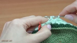 Как связать теплые следки крючком Урок 295