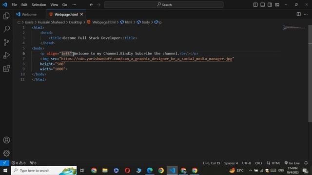HTML text formatting tags I HTML Basics I Short Tutorial