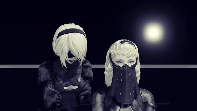 【MMD】funin（Nier:Automata） смотреть онлайн