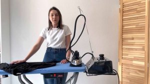 Профессиональный гладильный стол или бытовой? Что лучше? Показываем на примере Lelit PA71N