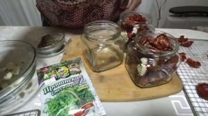 КАК Я ВПЕРВЫЕ СДЕЛАЛА ВЯЛЕНЫЕ ПОМИДОРЫ????