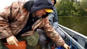 Рыбалка у реки Волги, поселок Бармино. 17-19 сентября 2020г (Для глухих)