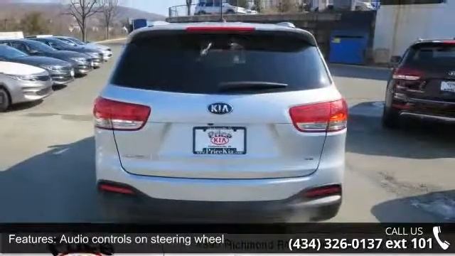 2016 Kia Sorento 3.3L LX - Price Kia - Charlottesville, V... смотреть онлайн