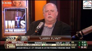 Happy Chanukah by Rob Bartlett as 'Larry Flynt'