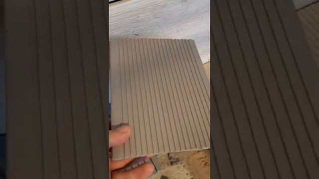 Террасная доска из ДПК от производителя. смотреть онлайн