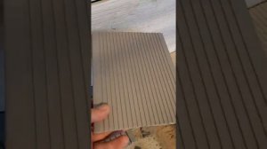 Террасная доска из ДПК от производителя.