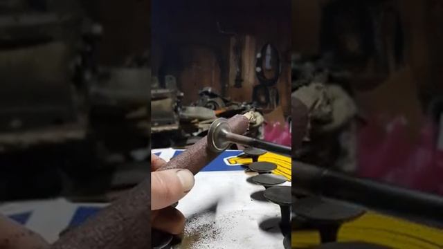 Быстрая чистка выпускных клапанов
