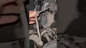 Снятие амортизатора Mercedes W222