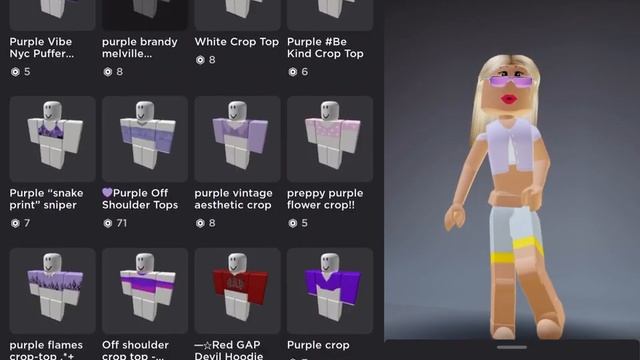 Roblox Shopping spree!| model style ? смотреть онлайн