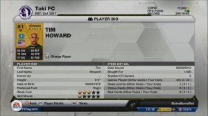 FIFA 13 Ultimate Team Everton-Dortmond Hybrid