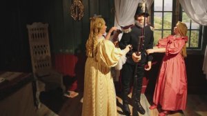 Норвежская сказка (Familiepark - Lillehammer) из путешествия по Норвегии на автомобиле в 2011