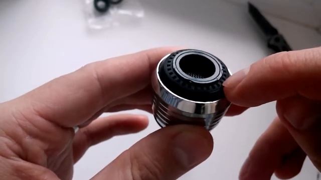 Насадка на кран аэратор Экономитель воды смотреть онлайн