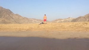 Утро в Фуджейре Дибба UAE 11.09.2016 Fujairah