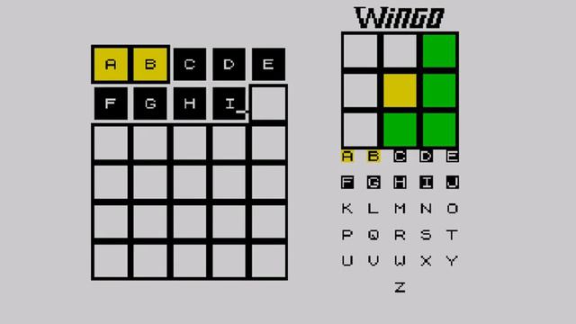 WINGO (2024) ZX Spectrum