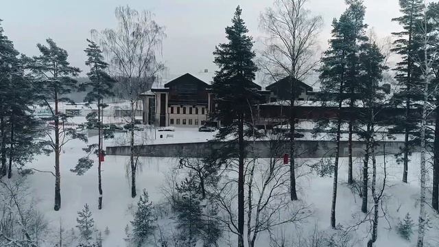 Зимняя сказка в коттеджном посёлке Озёрный Край Охта Парк Заказать видеосъемку +7 969 729 37 77 смотреть онлайн