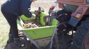 Картофелесажалка своими руками