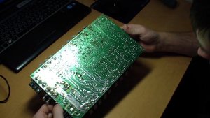 Ремонт SUPRA SBD-A4120, замена сгоревших мосфетов.mp4