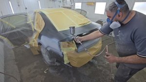 Ремонт и Покраска Шкода Октавия/Octavia A7/А7