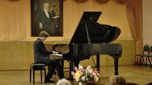 Концерт Максима Казакова (фортепиано). 
28 мая 2023 года.