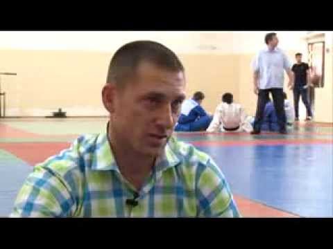 Чечня. Олимпийский чемпион Хасан Бисултанов