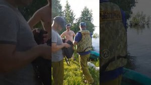 Вот такая рыб охрана не бойтесь просите документы у них