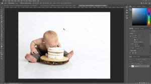 How to change background colour in Photoshop 2021 - Super Fast !