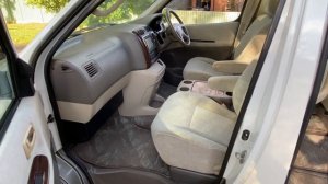 Toyota Granvia Grand Hiace 3.4  V6 Too Spec Mint Low Kms for sale @ www.SunRIseCars.com.au