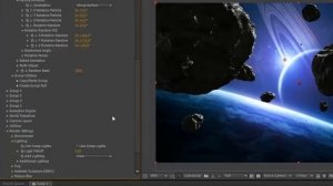 Делаем красивую космическую сцену в After effects