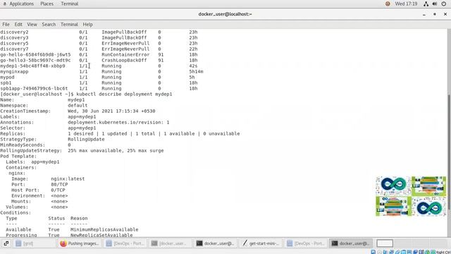 Getting Familiar with Minikube - CP3 Lesson - 03 смотреть онлайн
