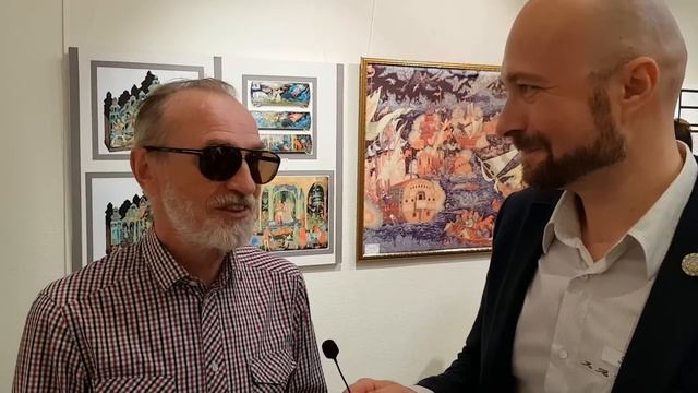 Это Палех репортаж. Выставка Галины Жиряковой