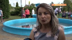 Современная детская площадка в чернянском Орлике