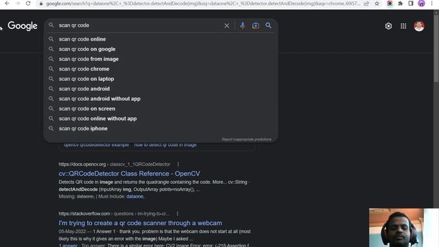 Day 7 : QR code video scanner python #part3 смотреть онлайн