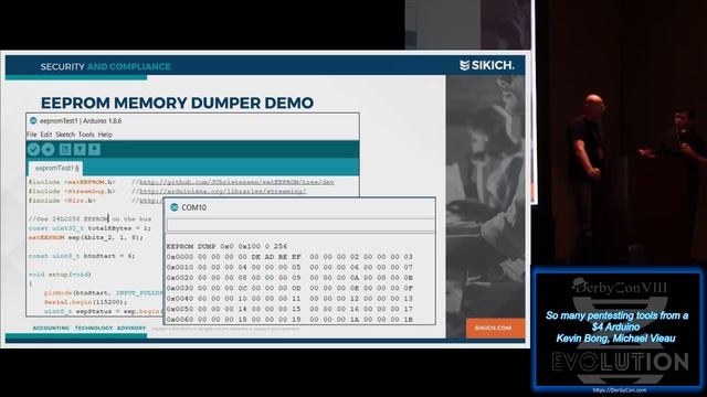 Stable 28 So many pentesting tools from a 4 Arduino Kevin Bong Michael Vieau смотреть онлайн