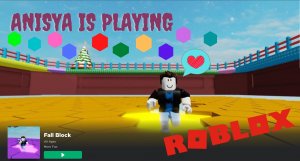 Roblox Fall Block