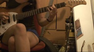 ''My Saharona'' -The Knack guitar cover + solos