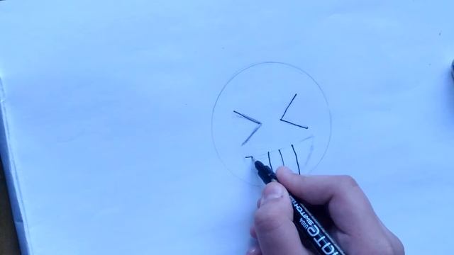 Как нарисовать эмоджи//Nastya Fun