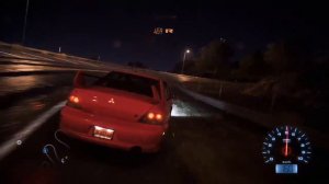 Drifting A Mitsubishi Lancer Evo In Need for Speed 2015